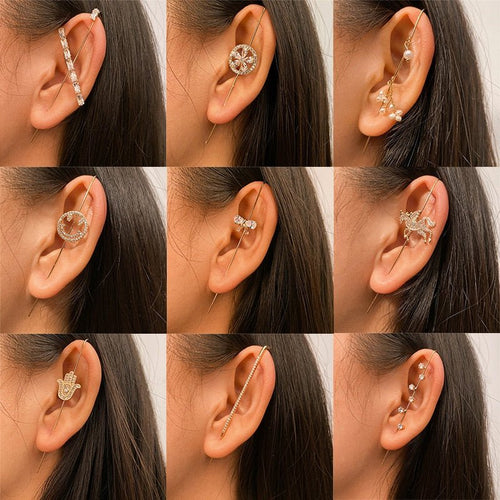 Earrings Ear Wrap
