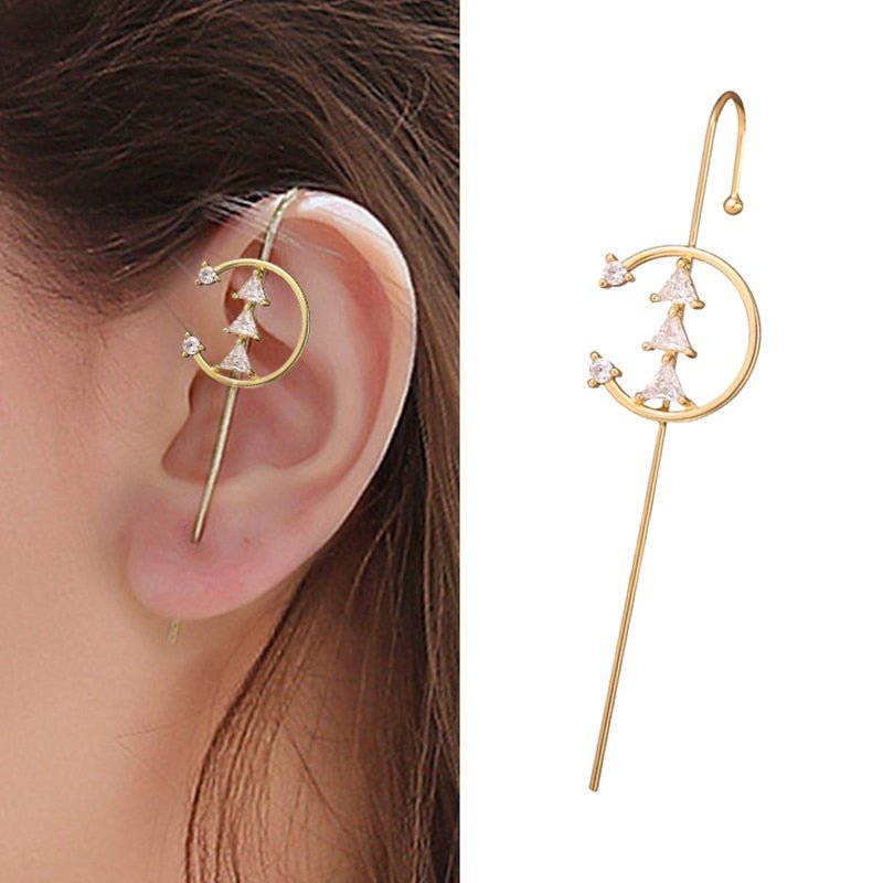 Earrings Ear Wrap