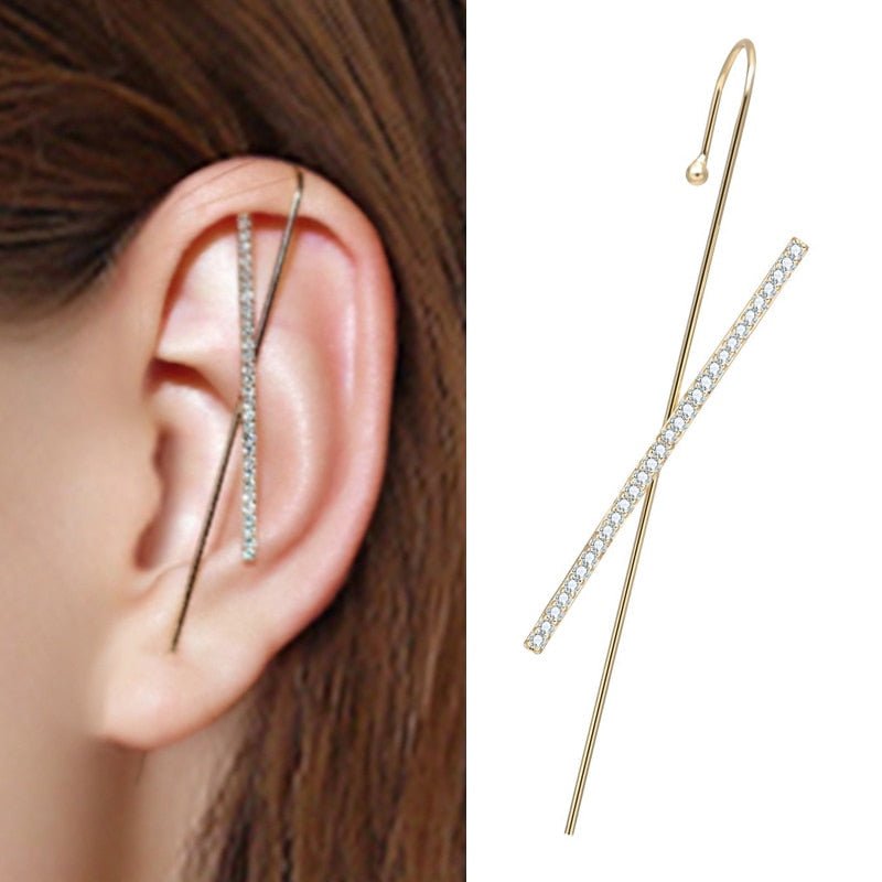 Earrings Ear Wrap